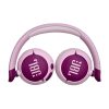 JBL JR 320 BT vezeték nélküli lila gyermek fejhallgató
