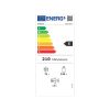 Gorenje RK416EPS4 szürke, alulfagyasztós, Hűtő:159L, Fagyasztó:71L, hűtőszekrény