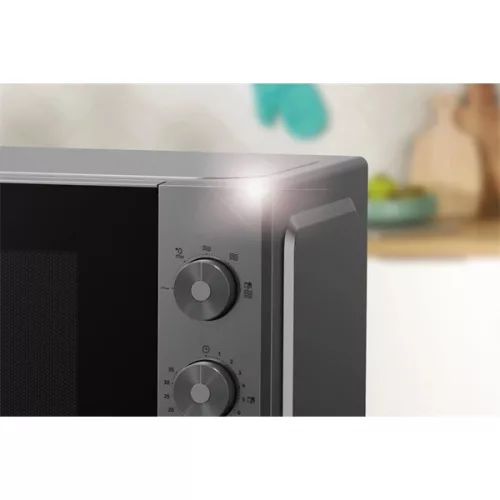 Gorenje MO20E1T4 700W 20L szürke mikrohullámú sütő