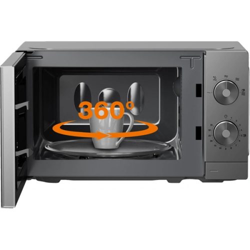 Gorenje MO20E1T4 700W 20L szürke mikrohullámú sütő