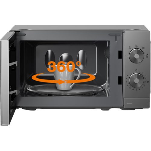 Gorenje MO20E1T4 700W 20L szürke mikrohullámú sütő