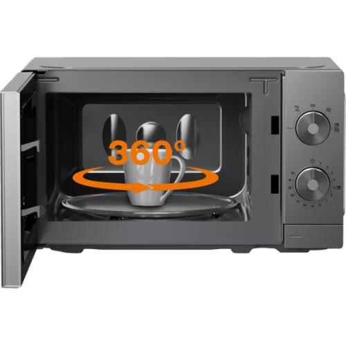 Gorenje MO20E1T4 700W 20L szürke mikrohullámú sütő