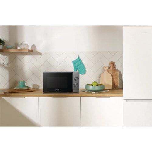 Gorenje MO20E1T4 700W 20L szürke mikrohullámú sütő