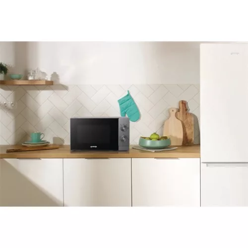 Gorenje MO20E1T4 700W 20L szürke mikrohullámú sütő