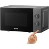 Gorenje MO20E1T4 700W 20L szürke mikrohullámú sütő