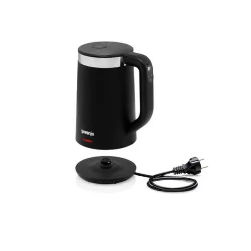 Gorenje K17TRDW 1,7L-es fekete vízforraló