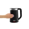 Gorenje K17TRDW 1,7L-es fekete vízforraló