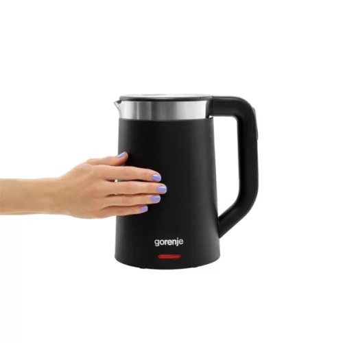 Gorenje K17TRDW 1,7L-es fekete vízforraló