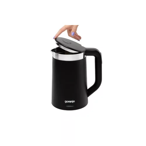 Gorenje K17TRDW 1,7L-es fekete vízforraló