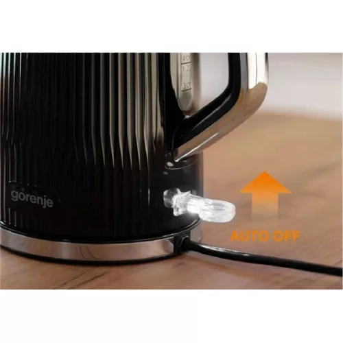 Gorenje K17DPB1,7L-es fekete vízforraló