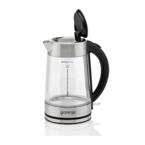 Gorenje K17GDWII 1,7 L-es üveg  vízforraló