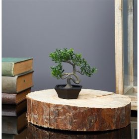   IRIS E5688 BONSAI dekoráció művirággal cserépben 10x13cm