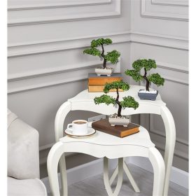   IRIS E5660 BONSAI dekoráció művirággal cserépben 10x22cm