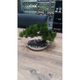   IRIS E5778 BONSAI dekoráció művirággal cserépben 25x18cm