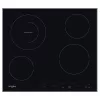 Whirlpool AKT 8601 IX fekete, beépíthető, elektromos üvegkerámia, főzőzóna: 4, beépíthető méret: 56cm, főzőlap