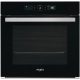 Whirlpool AKZ9 6290 NB fekete, beépíthető, sütőtér: 73L, grill, légkeverés, sütő