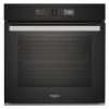 Whirlpool AKZ9 6290 NB fekete, beépíthető, sütőtér: 73L, grill, légkeverés, sütő