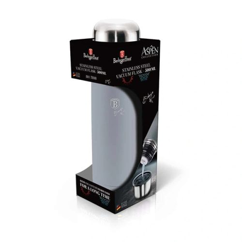 Berlinger Haus BH/7820 1,0L matt szürke termosz
