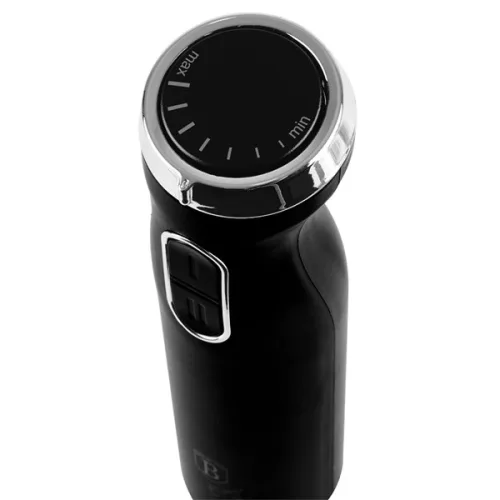 Berlinger Haus BH/9597 matt fekete 6 részes botmixer szett