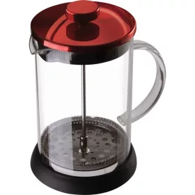   Berlinger Haus BH/1498 800 ml burgundy dugattyús kávé- és teafőző