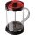 Berlinger Haus BH/1498 800 ml burgundy dugattyús kávé- és teafőző