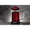 Berlinger Haus BH/1498 800 ml burgundy dugattyús kávé- és teafőző