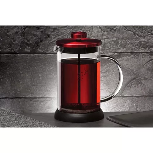 Berlinger Haus BH/1498 800 ml burgundy dugattyús kávé- és teafőző