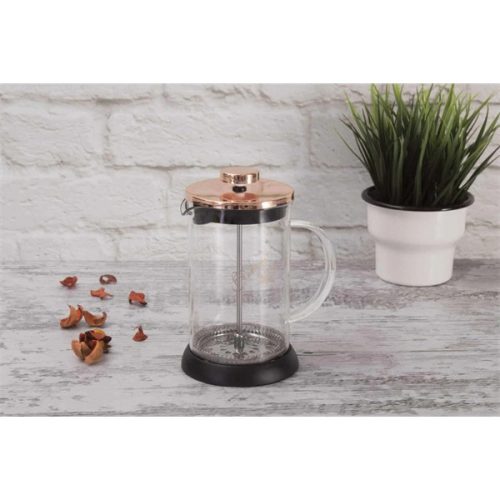 Berlinger Haus BH/1494 600 ml rózsaarany dugattyús kávé- és teafőző