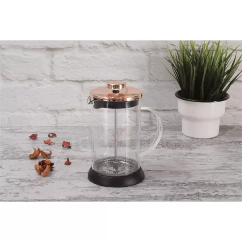 Berlinger Haus BH/1494 600 ml rózsaarany dugattyús kávé- és teafőző