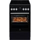 Electrolux LKR564275K fekete, szabadonálló, gáz, kombinált, főzőzóna: 4, sütő:57L, grill, tűzhely