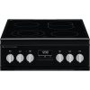 Electrolux LKR564275K fekete, szabadonálló, gáz, kombinált, főzőzóna: 4, sütő:57L, grill, tűzhely