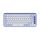 Logitech 920-013074 Pop Icon Keys US vezeték nélküli lila/piszkosfehér billentyűzet