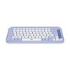 Logitech 920-013074 Pop Icon Keys US vezeték nélküli lila/piszkosfehér billentyűzet