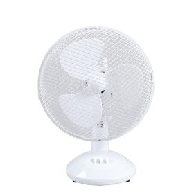   TOO FAND-23-201-W TAIGA fehér, 23 cm, sebességfokozat száma:2, 20 W, asztali ventilátor