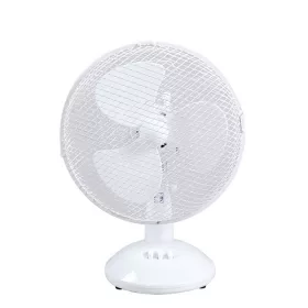   TOO FAND-23-201-W TAIGA fehér, 23 cm, sebességfokozat száma:2, 20 W, asztali ventilátor