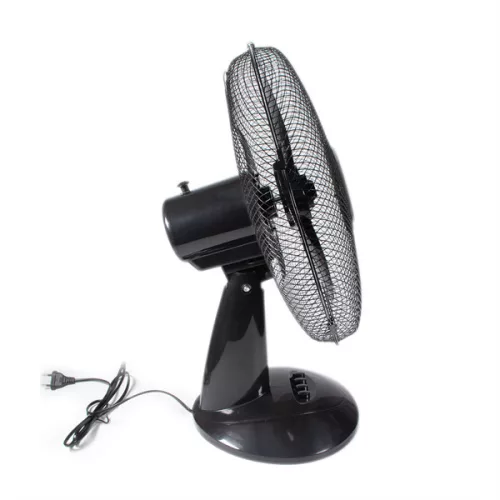 TOO FAND-40-201-B ICEBERG fekete, 40 cm, sebességfokozat száma:3, 45 W, asztali ventilátor