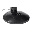 TOO FAND-40-201-B ICEBERG fekete, 40 cm, sebességfokozat száma:3, 45 W, asztali ventilátor