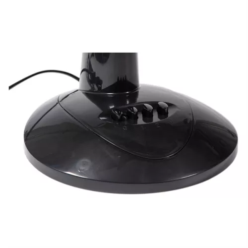 TOO FAND-40-201-B ICEBERG fekete, 40 cm, sebességfokozat száma:3, 45 W, asztali ventilátor