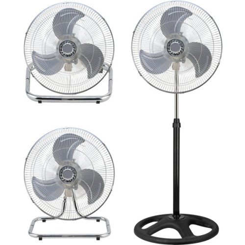TOO FANS-45-400-B-3IN1 TYPHOON padló ventilátor multifunkciós 45cm