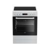 Beko FSM67300GWS fehér, szabadonálló, kerámialapos, elektromos, főzőzóna: 4, sütő:72L, grill, tűzhely