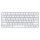 Apple mxcl3lb/a Magic Keyboard (2024) US fehér billentyűzet