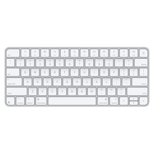 Apple mxcl3lb/a Magic Keyboard (2024) US fehér billentyűzet