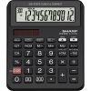 Sharp EL-CC12D napelemes irodai számológép