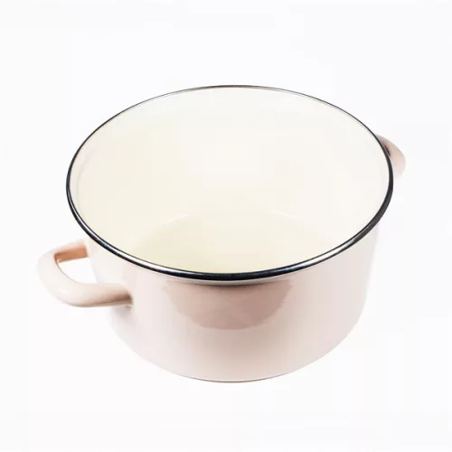 TOO LINE ROSE 3,65 literes, 22cm átmérő, 11cm magasságú lábas (fazék) üveg fedővel