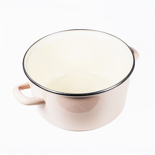 TOO LINE ROSE 5,5 literes, 24cm átmérő, 12cm magasságú lábas (fazék) üveg fedővel