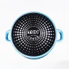 TOO LINE BLUE 2 literes, 18cm átmérő, 9cm magasságú lábas (fazék) üveg fedővel