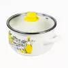 TOO BELLY OLIVE 6,2 literes, 24cm átmérő, 15cm magasságú lábas (fazék) üveg fedővel