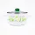 TOO BELLY TULIP 2,1 literes, 16cm átmérő, 11cm magasságú lábas (fazék) üveg fedővel