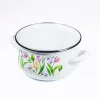 TOO BELLY TULIP 2,8 literes, 18cm átmérő, 12cm magasságú lábas (fazék) üveg fedővel