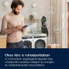 Electrolux EW8W4402QE fehér, elöltöltős, max.1400ford., 11 kg/7 kg, mosó-szárítógép